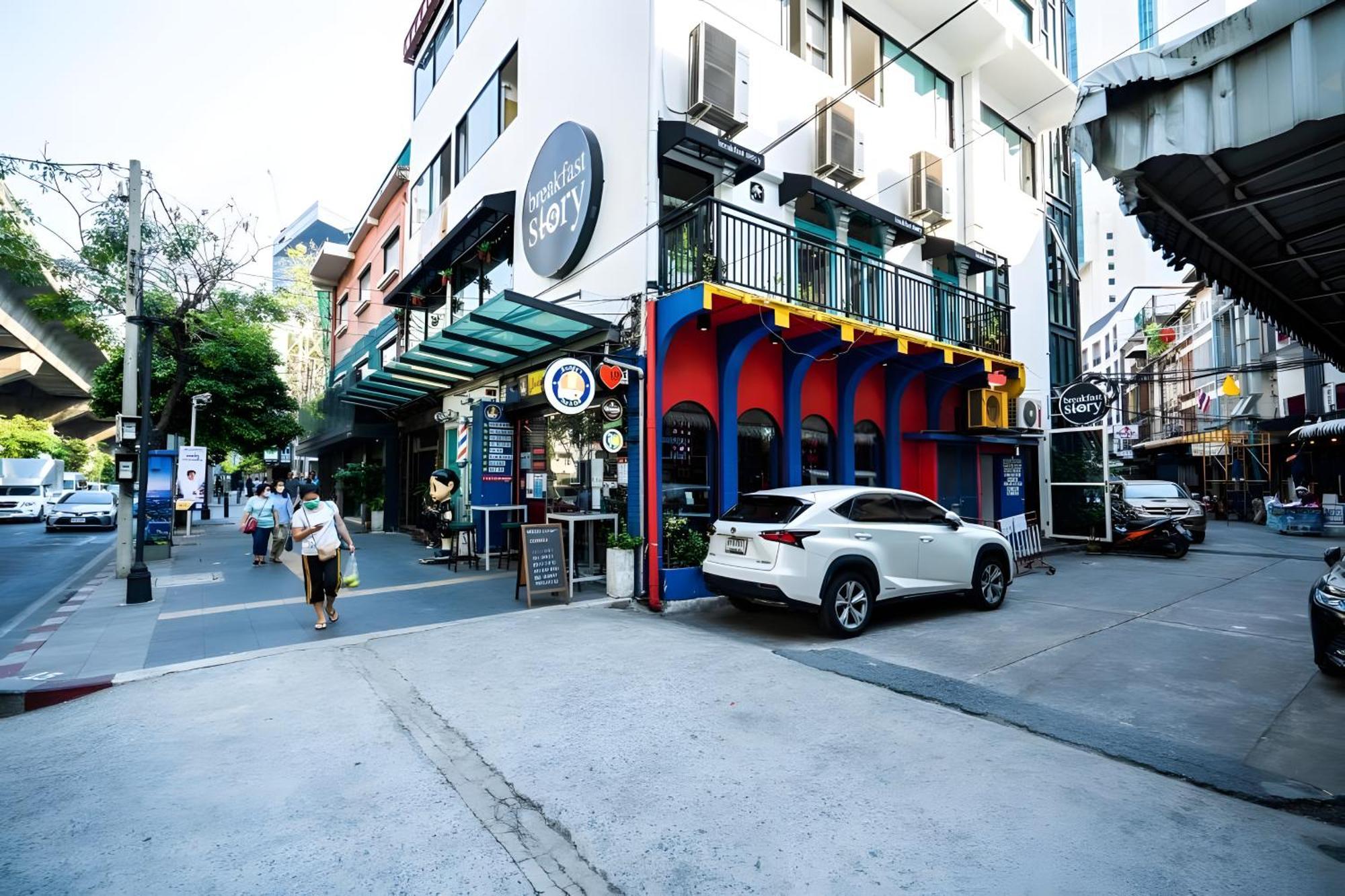 Go Inn Sukhumvit Soi 20 Bts Asok Бангкок Екстер'єр фото