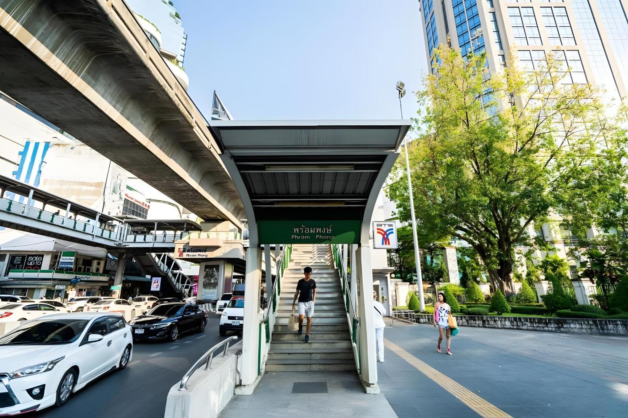 Go Inn Sukhumvit Soi 20 Bts Asok Бангкок Екстер'єр фото