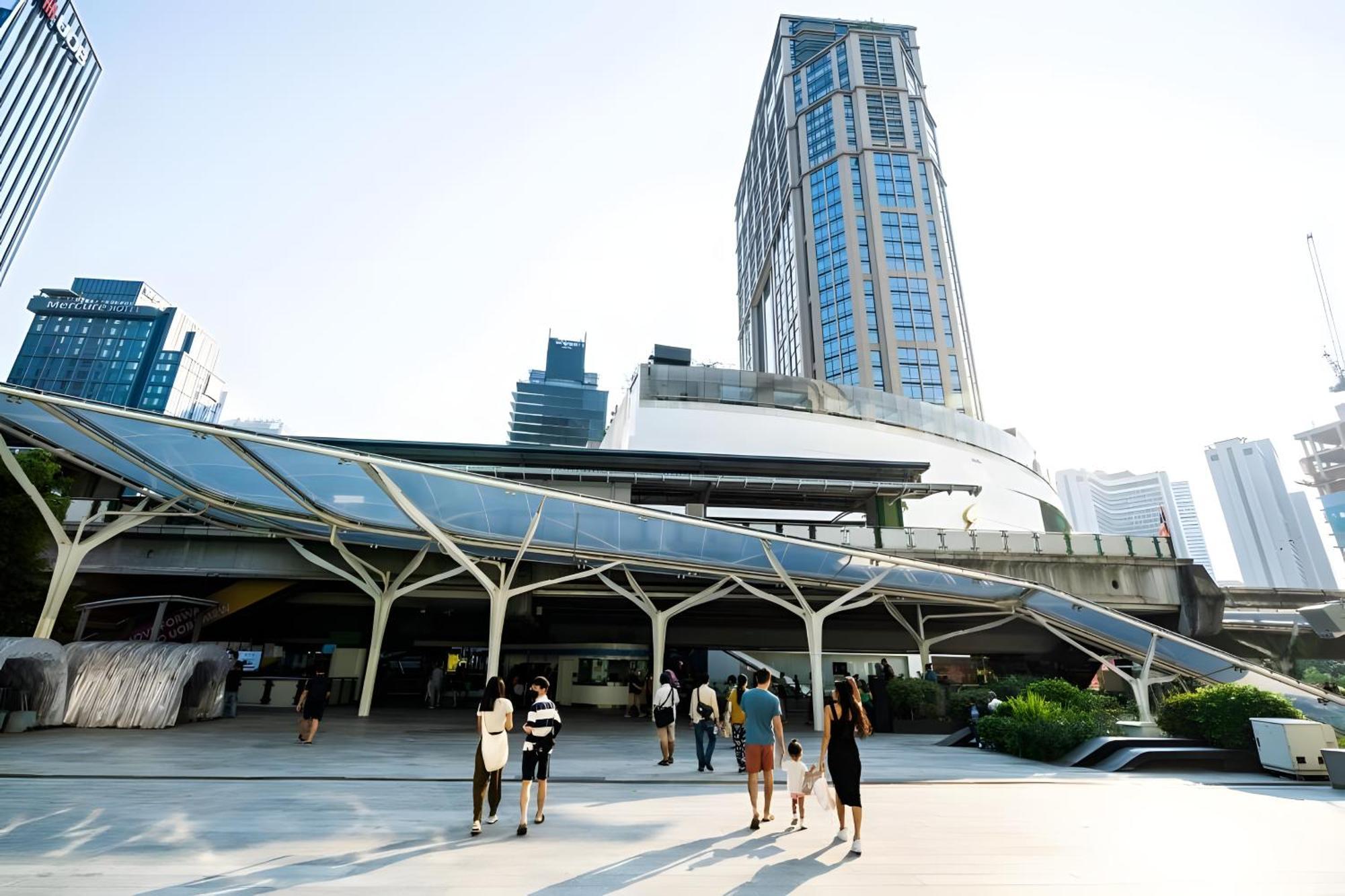 Go Inn Sukhumvit Soi 20 Bts Asok Бангкок Екстер'єр фото